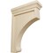 Ekena Millwork 2 1/2"W x 7"D x 10"H Large Gomez Wood Bracket, Rubberwood BKTW02X07X10GORW - alternate 1